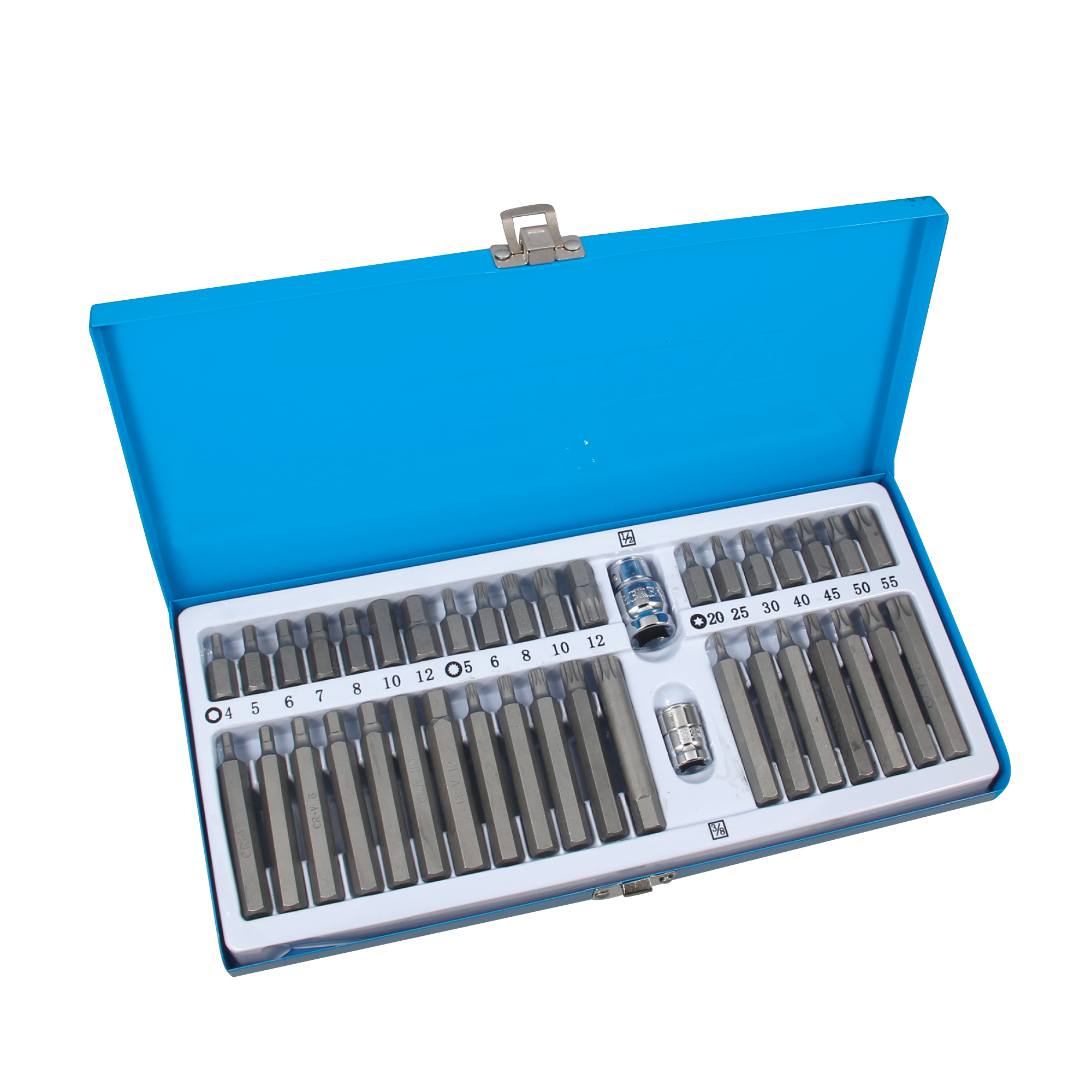 Screwdriver Bit Set 42 pcs Berent